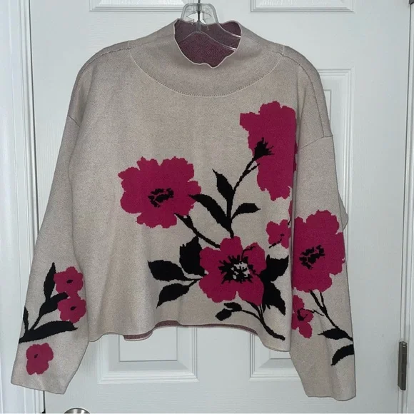 Maeve/Anthropologie Cary Mockneck Sweater - Picture 1 of 5